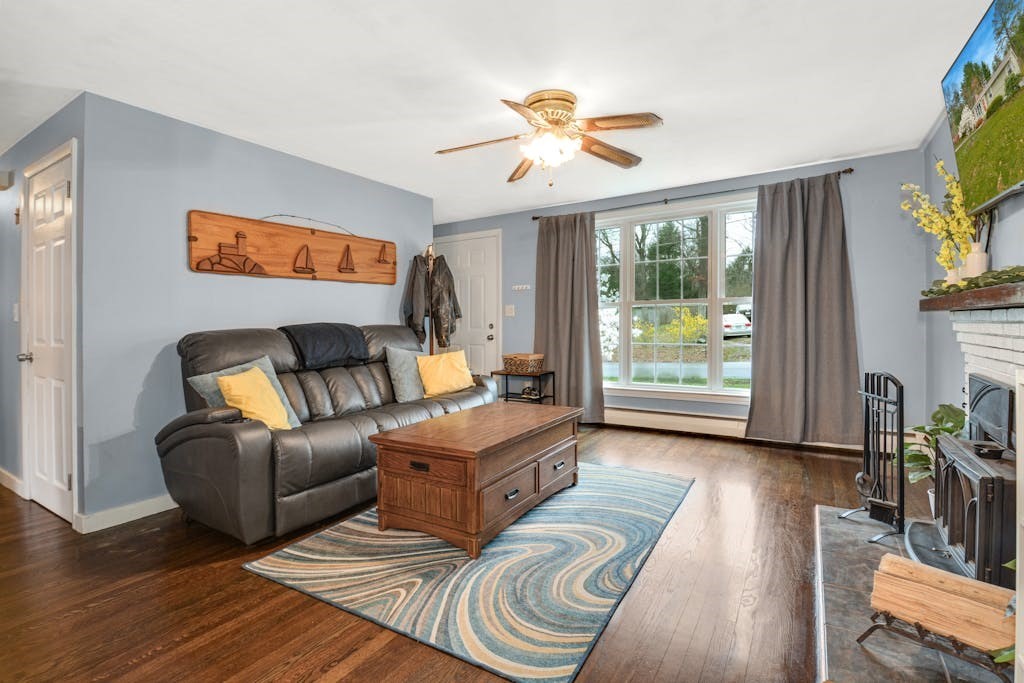 20 Oakview Circle Medway, MA 02053 - Photo 5 of 33 a living room with furniture and a large window