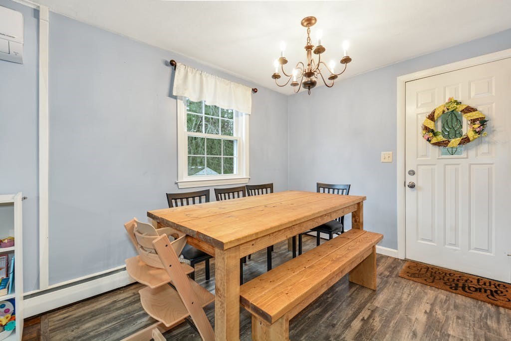 20 Oakview Circle Medway, MA 02053 - Photo 7 of 33 a dining room with a table and chairs