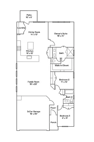 $2,250 | 27122 Angel Creek Lane, Katy, TX 77493