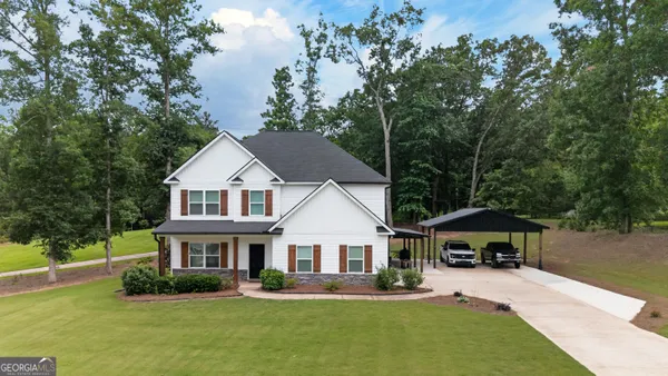 $399,900 | 207 Dixon Circle, Williamson, GA 30292