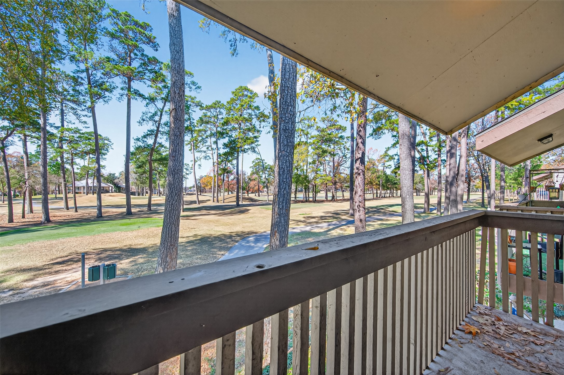 12900 Walden Road, Unit 108A Montgomery, TX 77356 - Photo 40 of 42 a view of a street from a balcony
