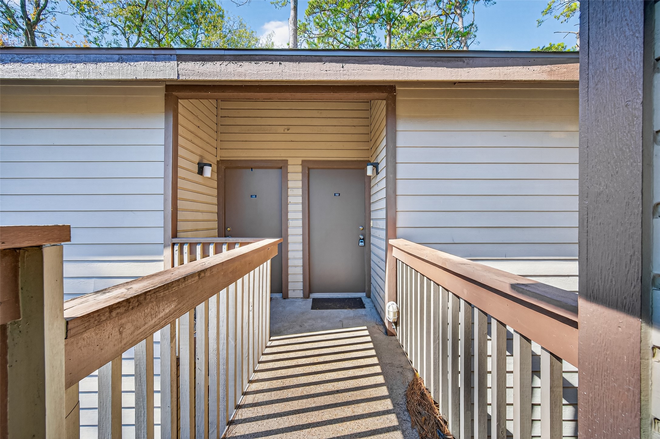 12900 Walden Road, Unit 108A Montgomery, TX 77356 - Photo 7 of 42 a view of a balcony