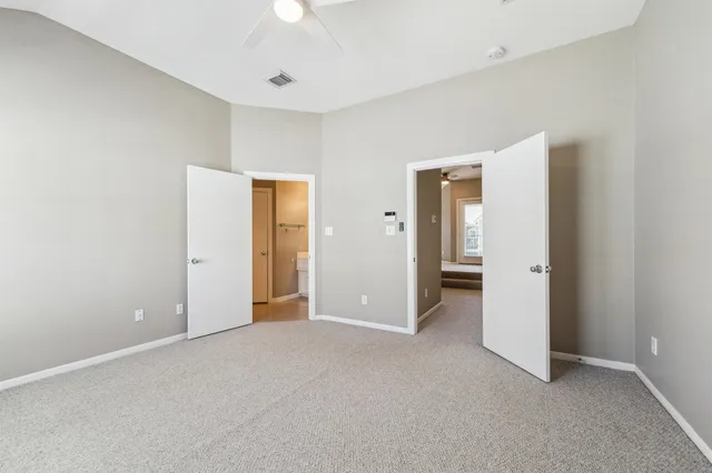 a view of empty room