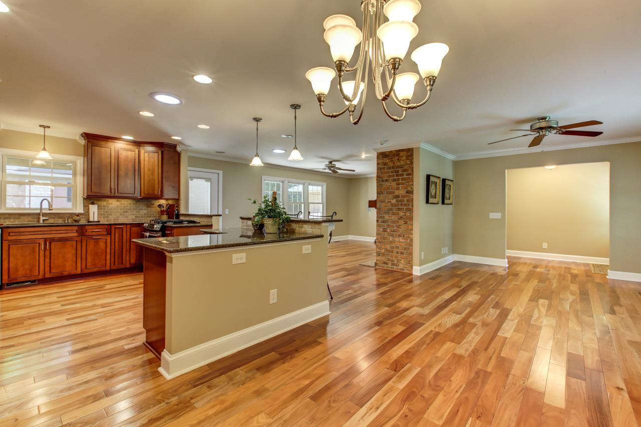 411 Oak Ridge Road Cary, NC 27511 - Photo 6 of 25 Open Concept!