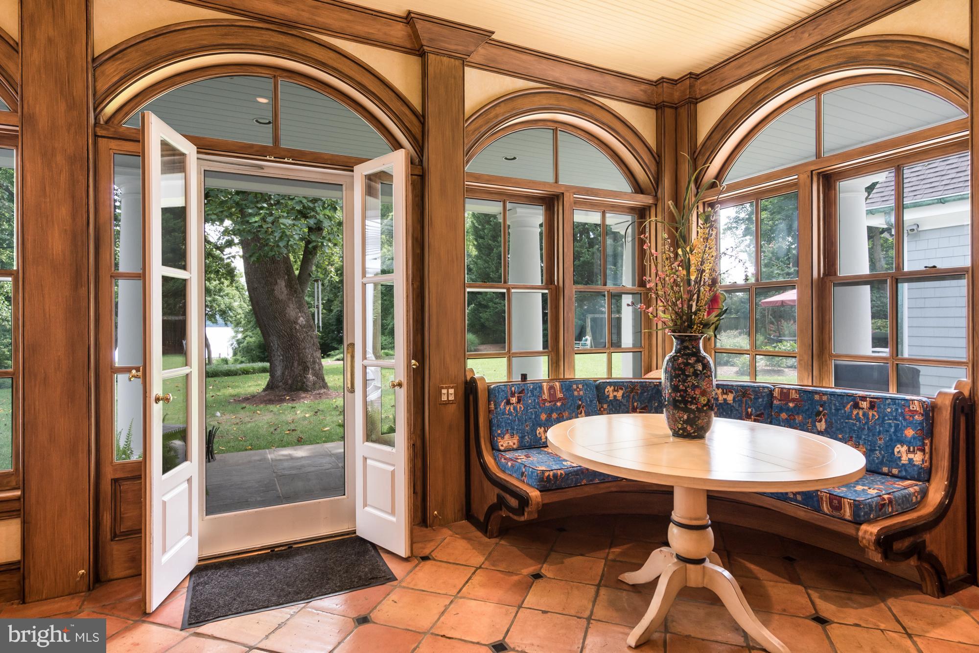 30 Shadow Point Court Edgewater, MD 21037 - Photo 14 of 28 Sun Room with French Doors to Back Porch
