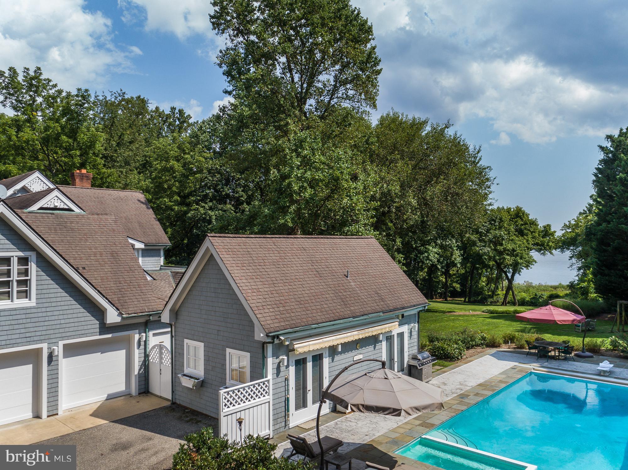 30 Shadow Point Court Edgewater, MD 21037 - Photo 26 of 28 3 Car Garage, Guest House, Pool & Water View