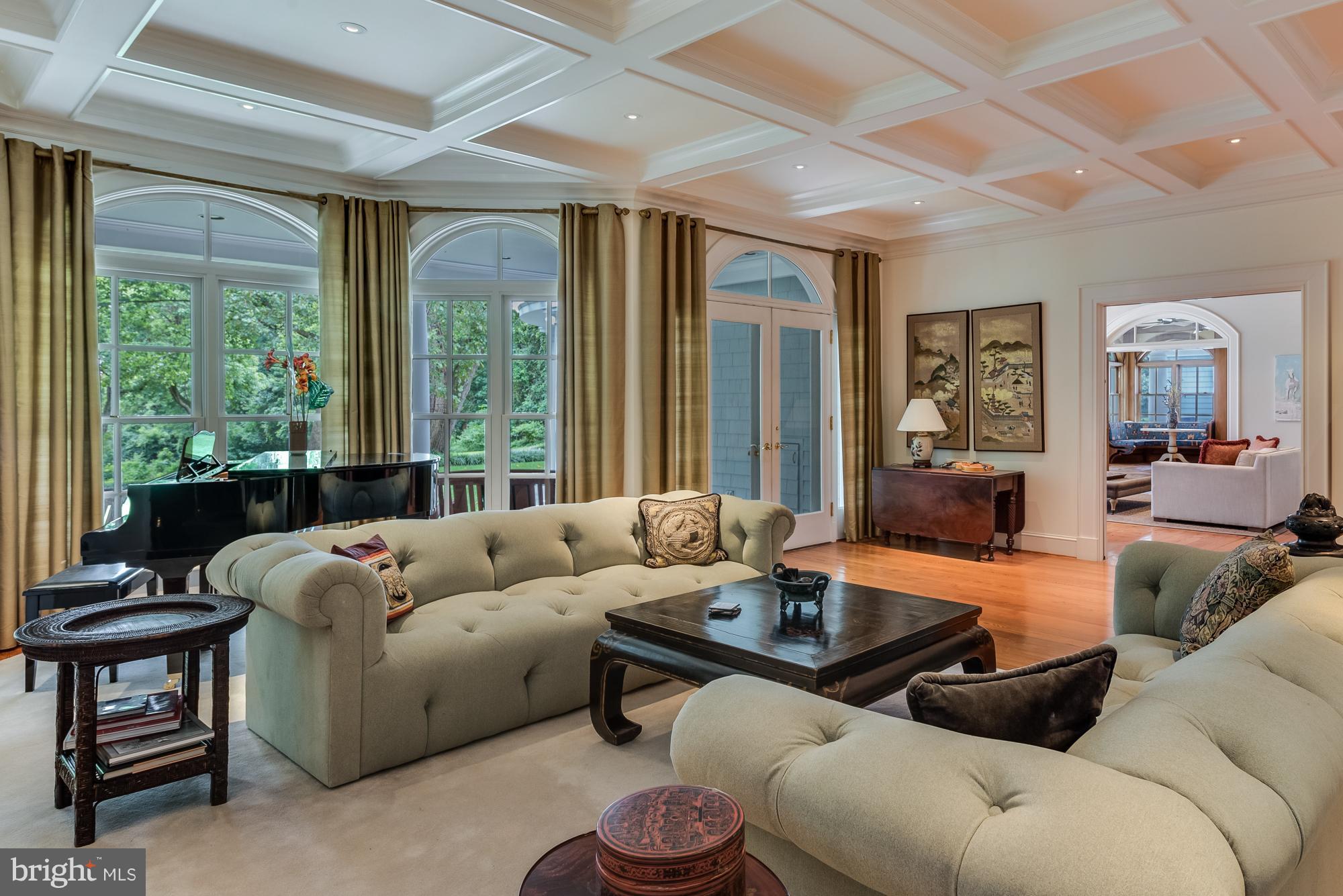 30 Shadow Point Court Edgewater, MD 21037 - Photo 8 of 28 Living Room with French Doors to large backporch