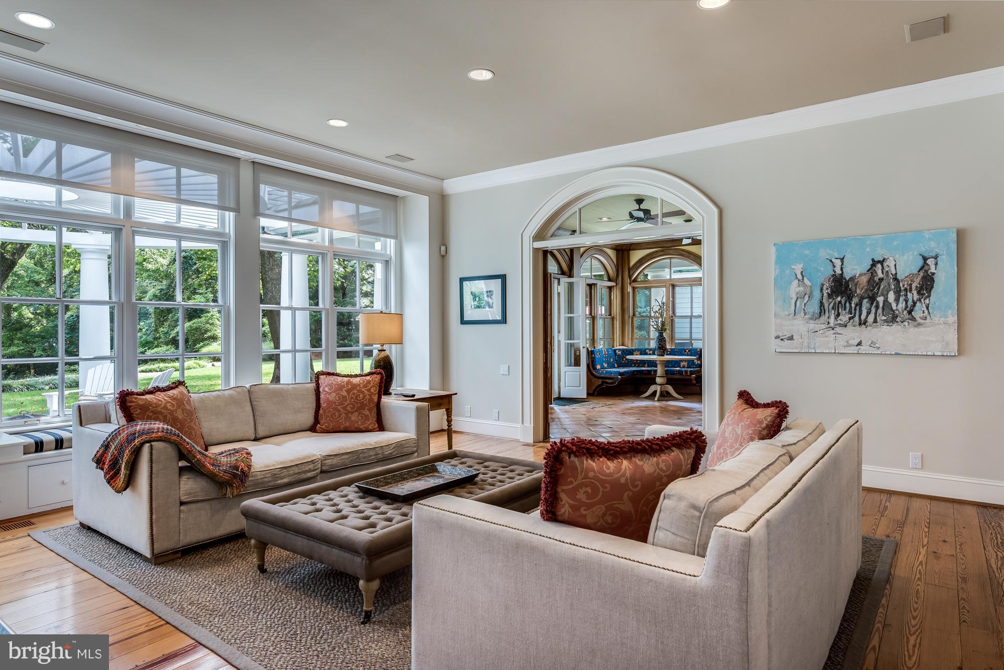 30 Shadow Point Court Edgewater, MD 21037 - Photo 10 of 28 Family Room opens to the Sun Room and Kitchen
