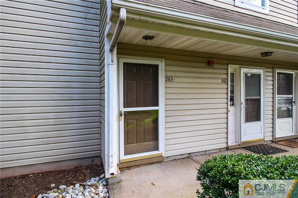 263 Prestwick Way, Unit 263 Edison, NJ 08820 - Photo 5 of 23 a view of a door of the house