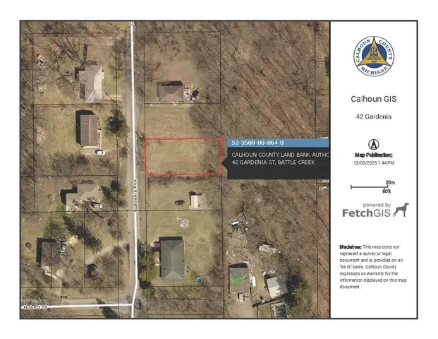 $2,500 | 42 Gardenia Street, Battle Creek, MI 49037