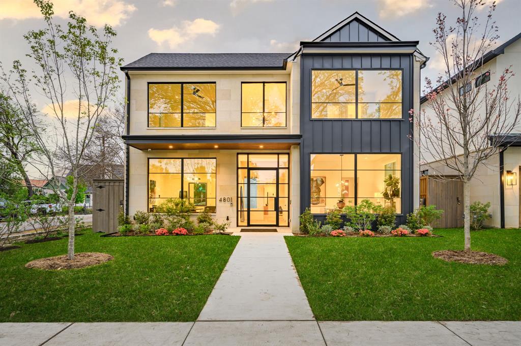 4801 Hanover Avenue Dallas, TX 75209 - Photo 1 of 1 a front view of a house with garden