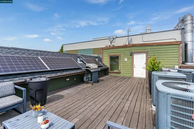 a house view with a seating space