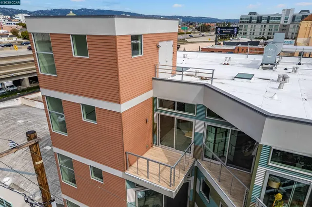 a view of a house with many windows