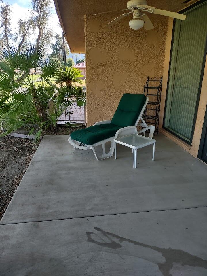 2 Haig Drive Rancho Mirage, CA 92270 - Photo 22 of 54 REAR PATIO