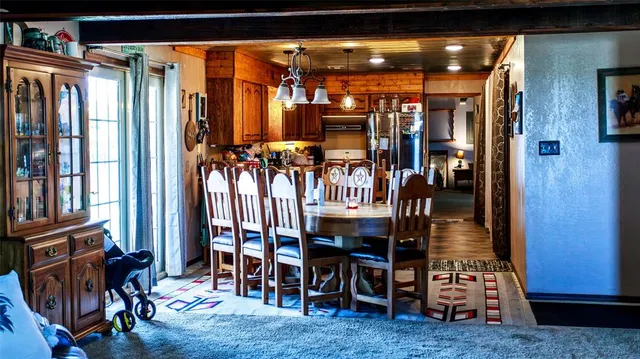 a bedroom with furniture and a couch