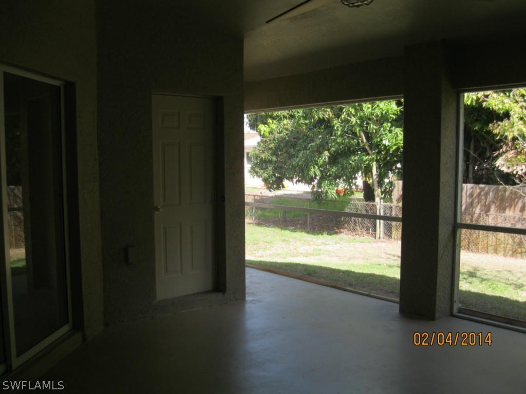 18225 Fuchsia Road Fort Myers, FL 33967 - Photo 18 of 23 a view of ocean from a window
