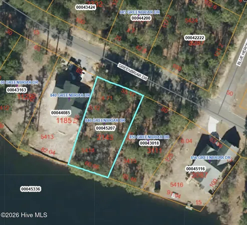 $60,000 | 846 Greenbriar Drive, Vass, NC 28394