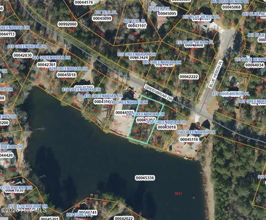 $60,000 | 846 Greenbriar Drive, Vass, NC 28394