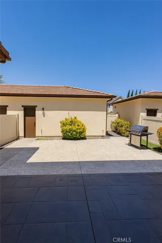 a view of a terrace hall