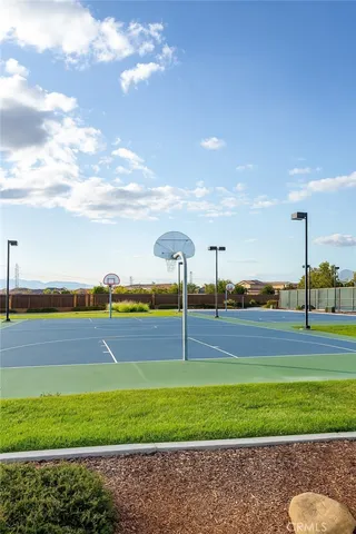 a view of a street with houses