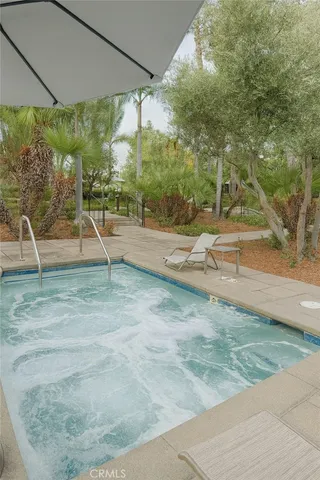 a view of outdoor space with deck and tree