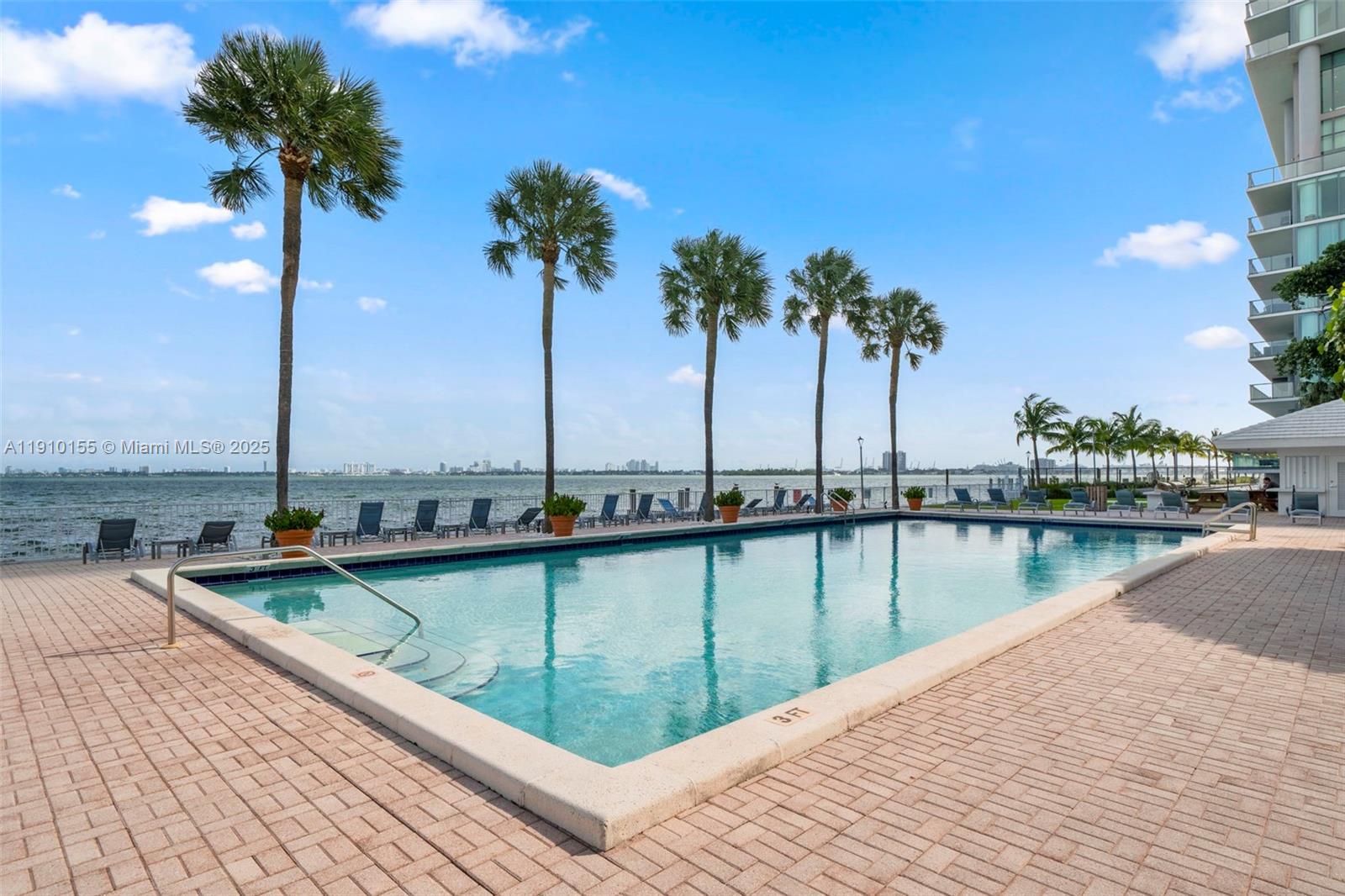 3301 Northeast 5th Avenue, Unit 214 Miami, FL 33137 - Photo 1 of 23 a view of a lake with palm trees