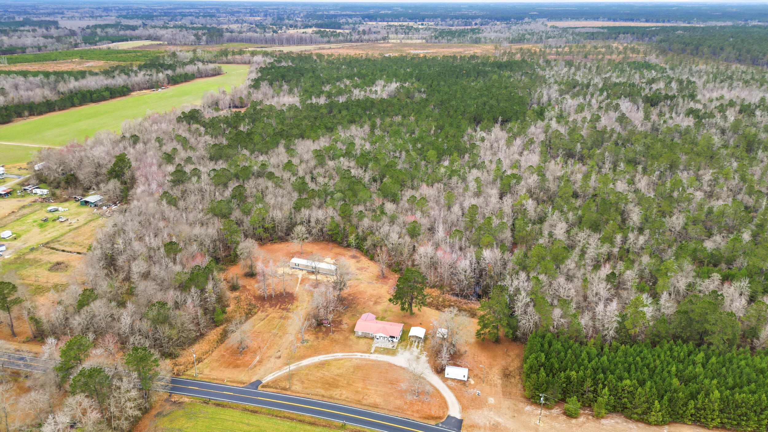 1222 Birch Creek Road Andrews, SC 29510 - Photo 21 of 22 25_dji_0149