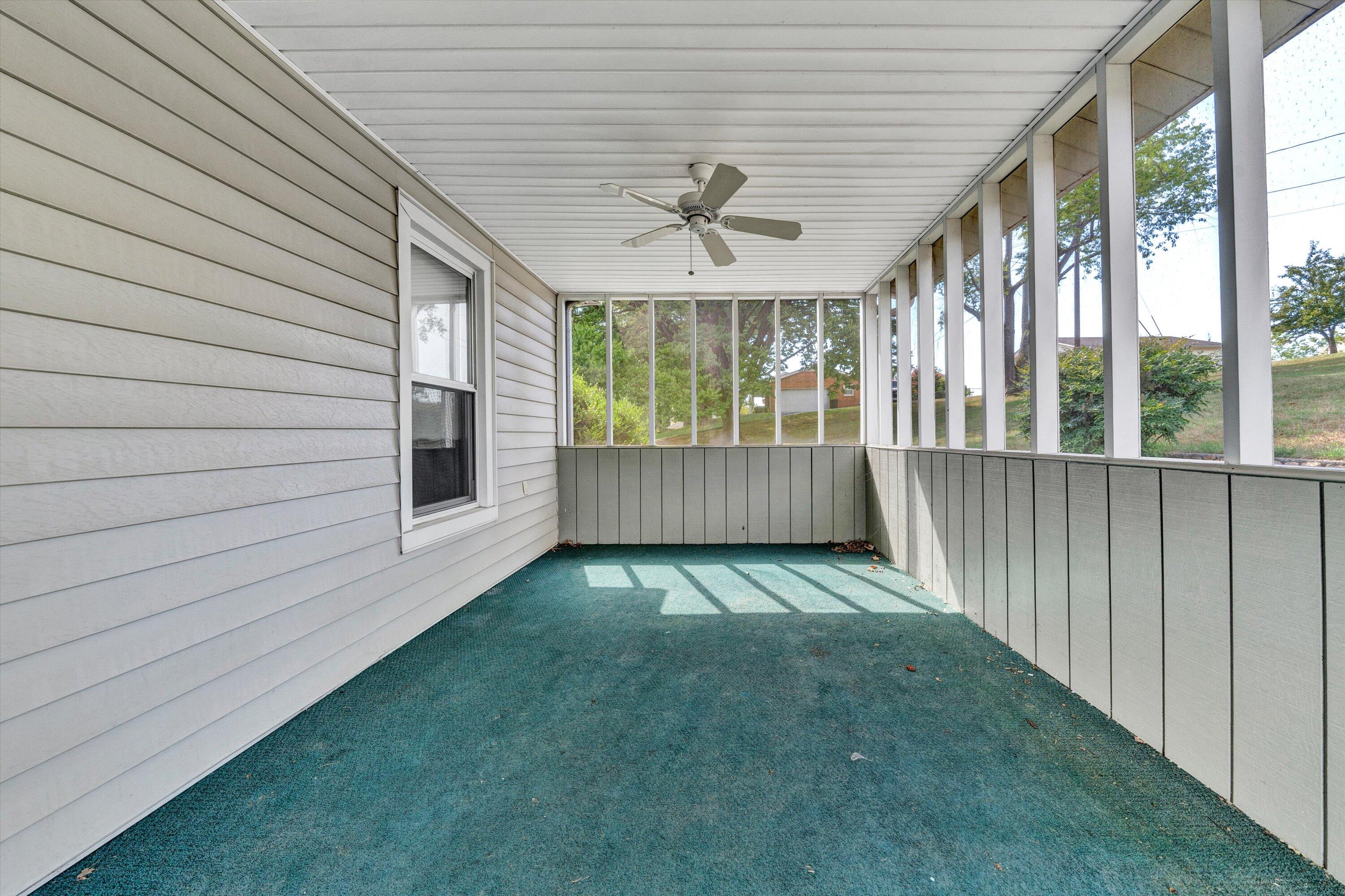 2744 Highland Road Roanoke, VA 24014 - Photo 11 of 29 a view of front door and porch