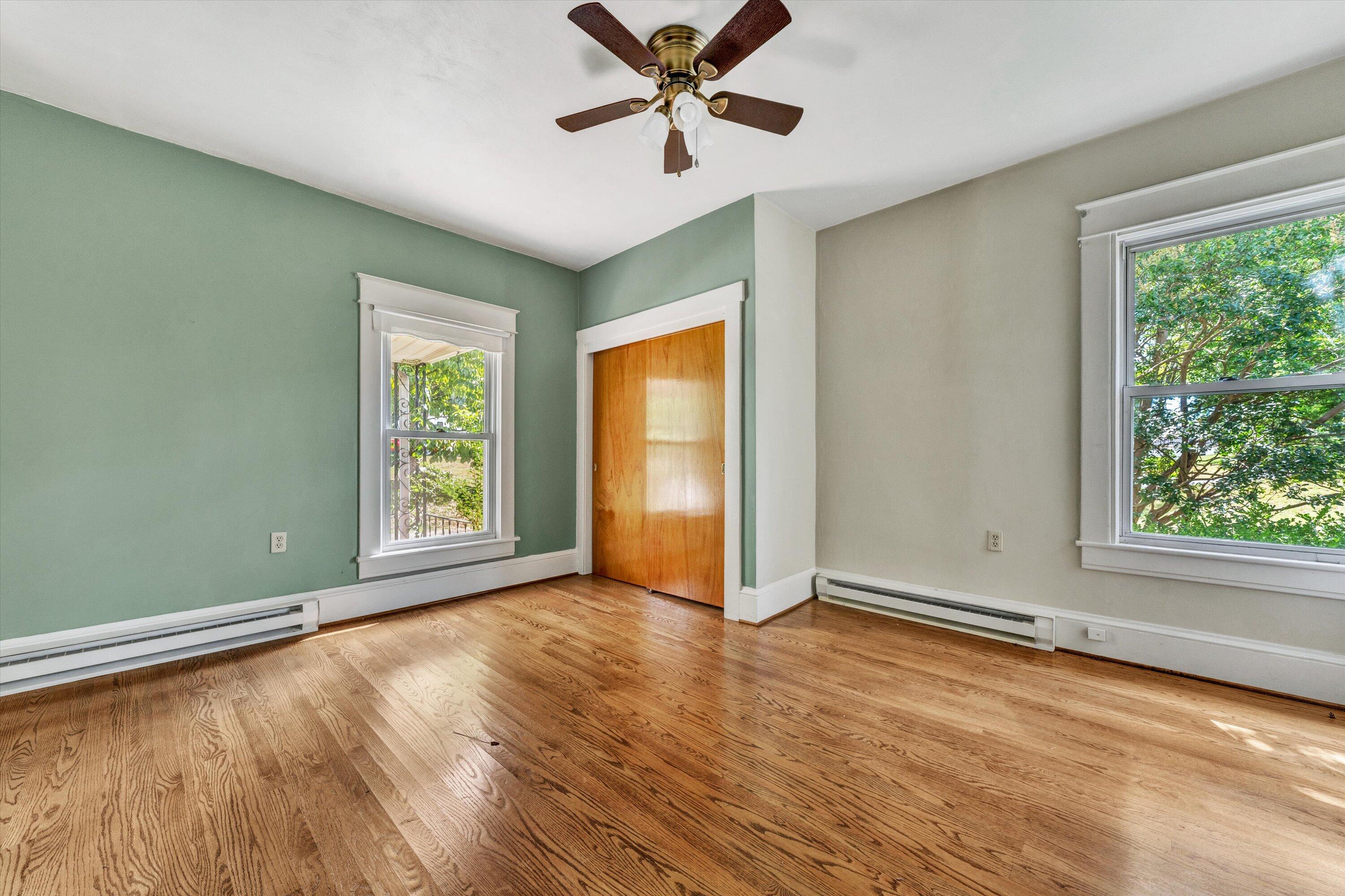2744 Highland Road Roanoke, VA 24014 - Photo 15 of 29 wooden floor in an empty room with a window