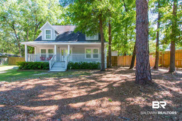 5721 Erhard Drive Mobile, AL 36618 - Photo 3 of 23 Mature Foliage