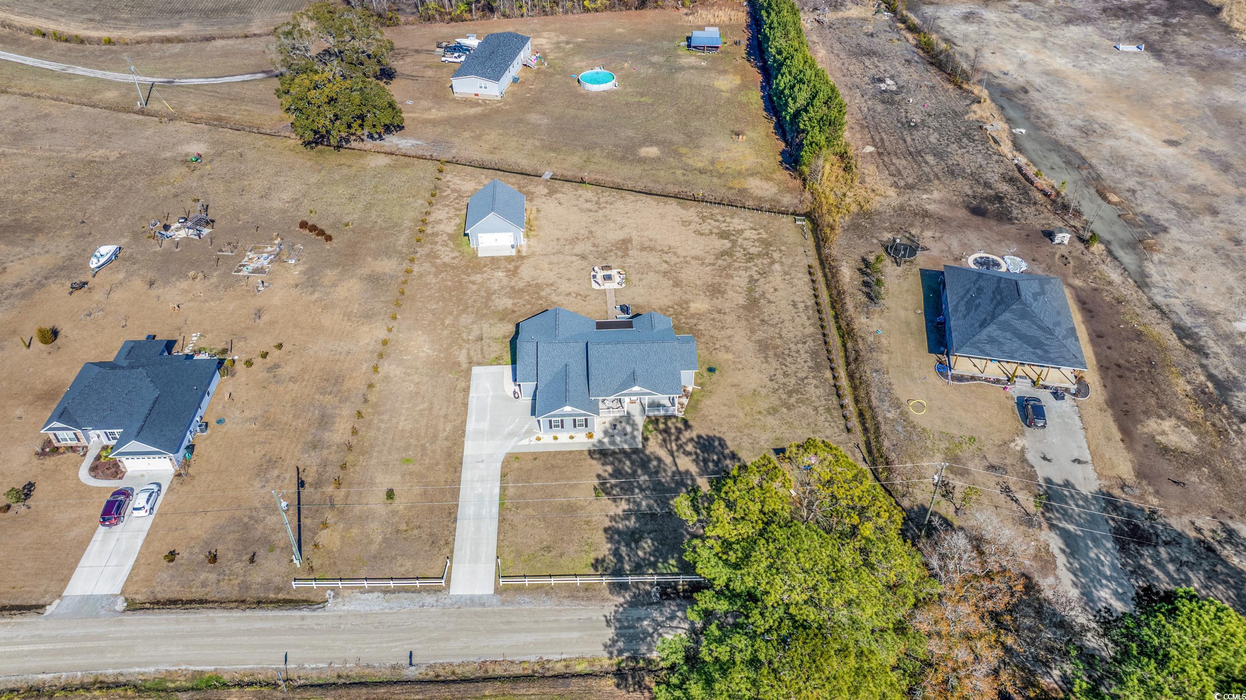 1464 West G Road Conway, SC 29526 - Photo 38 of 40 Aerial view