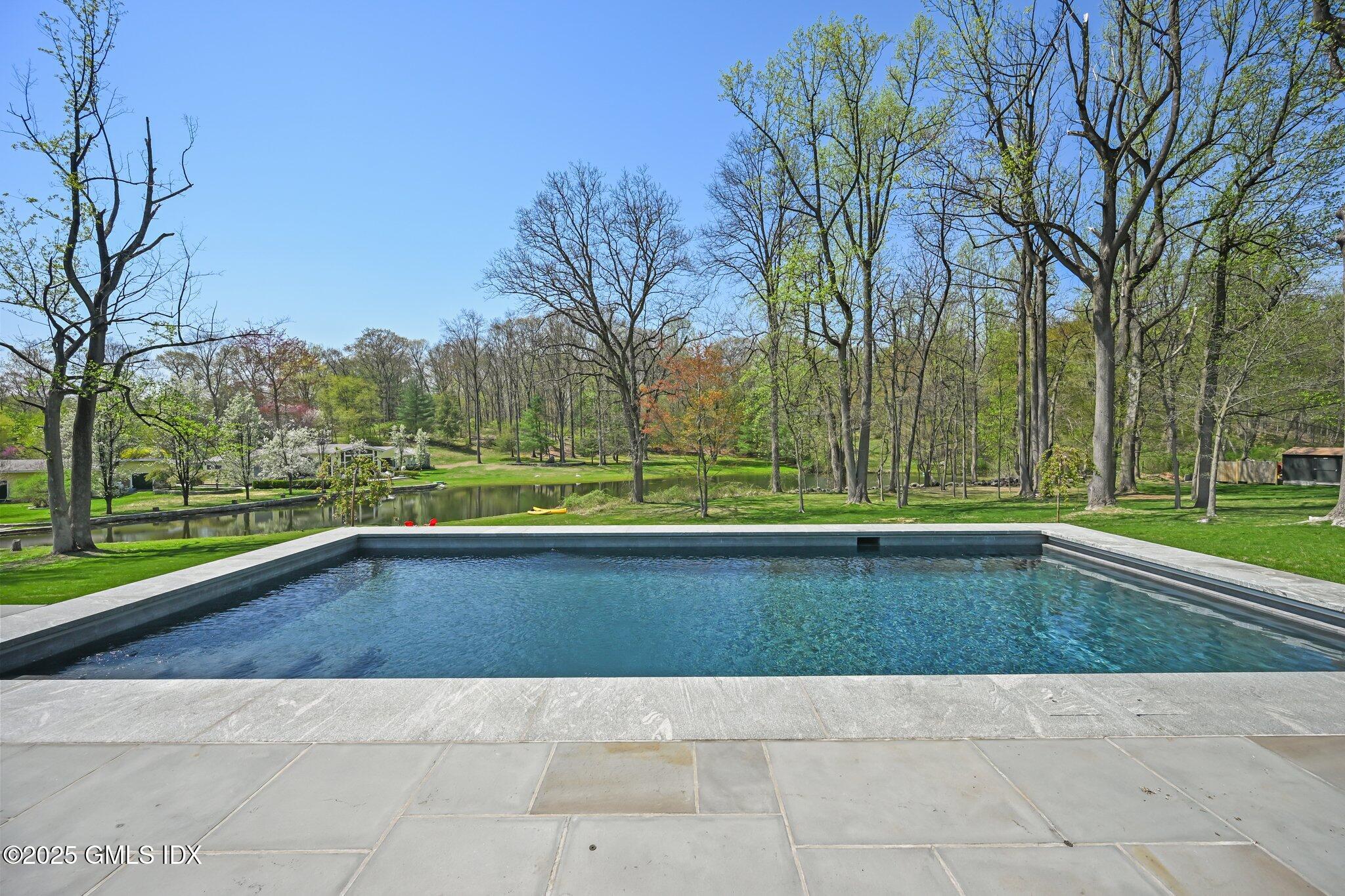 33 Cliffdale Road Greenwich, CT 06831 - Photo 2 of 39 Pool View