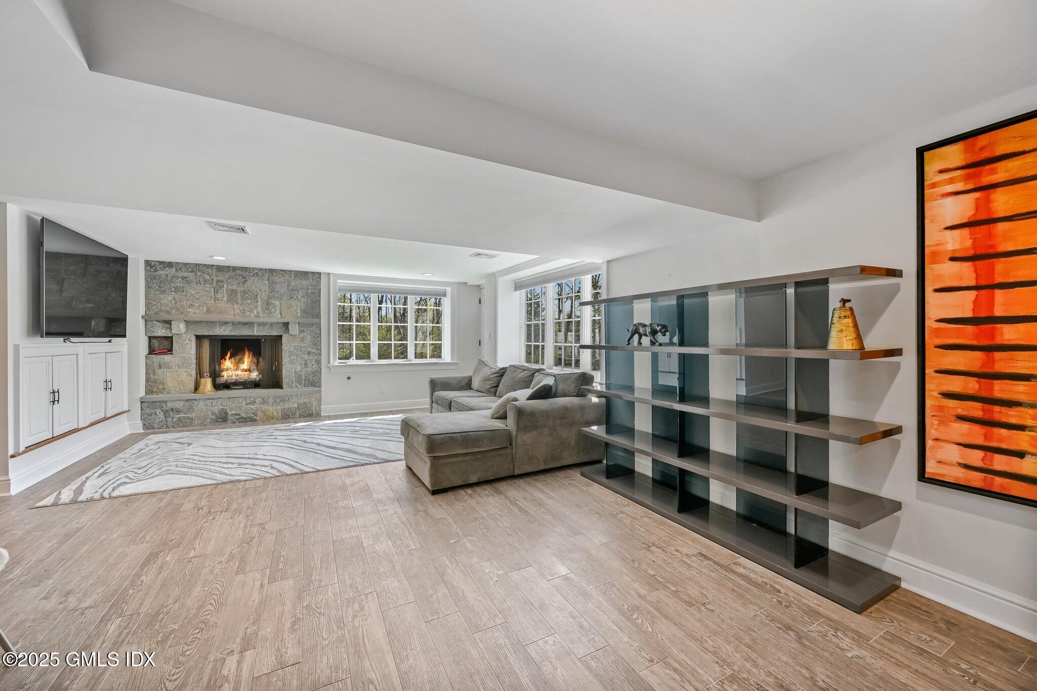 33 Cliffdale Road Greenwich, CT 06831 - Photo 30 of 39 Lower Level Family Room