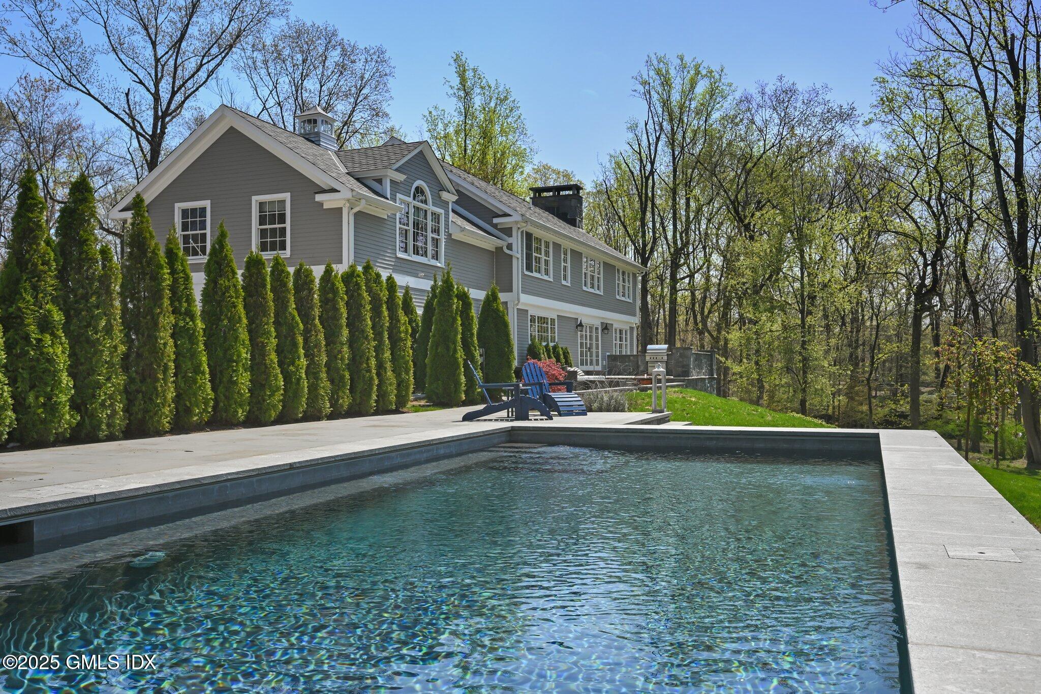 33 Cliffdale Road Greenwich, CT 06831 - Photo 33 of 39 Rear View
