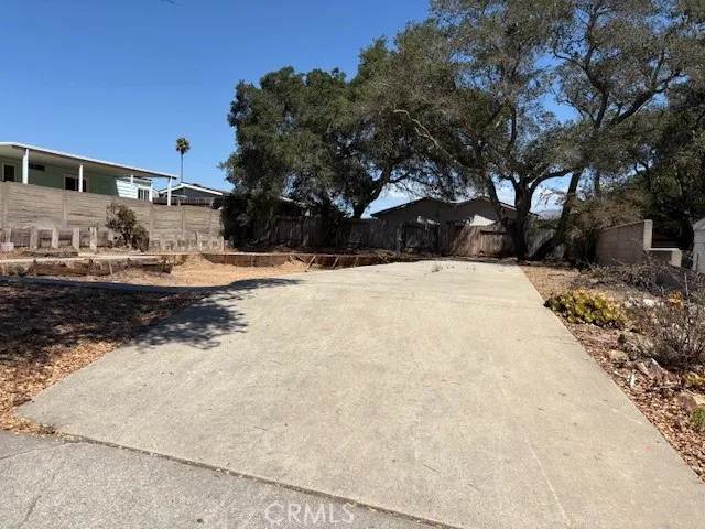 a street view covered with snow