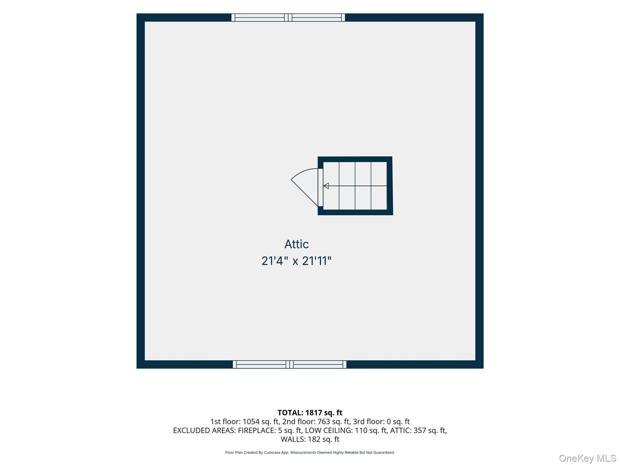 35 Upper Ritie Street Piermont, NY 10968 - Photo 42 of 42 Attic