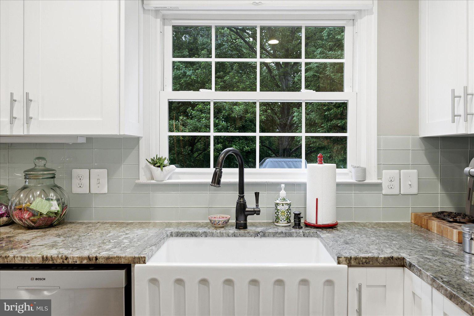 911 Riva Ridge Drive Great Falls, VA 22066 - Photo 15 of 55 Bright kitchen with garden views.