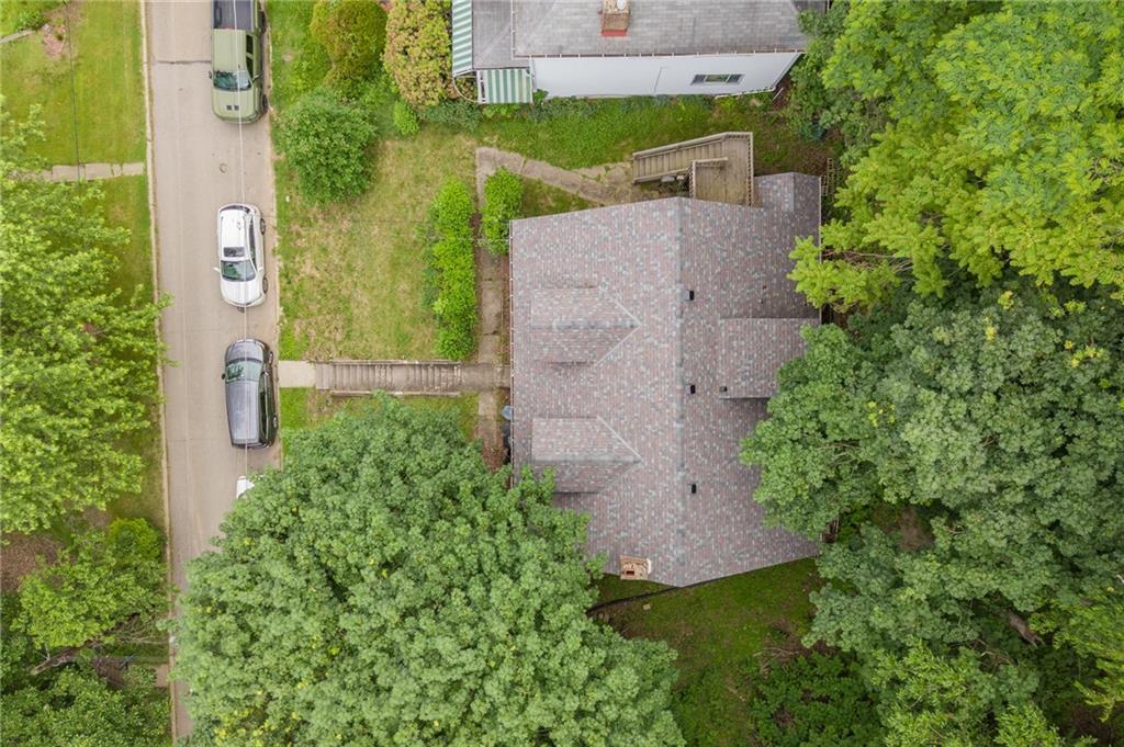 624 Frayne Street Pittsburgh, PA 15207 - Photo 3 of 21 an aerial view of a house with a yard
