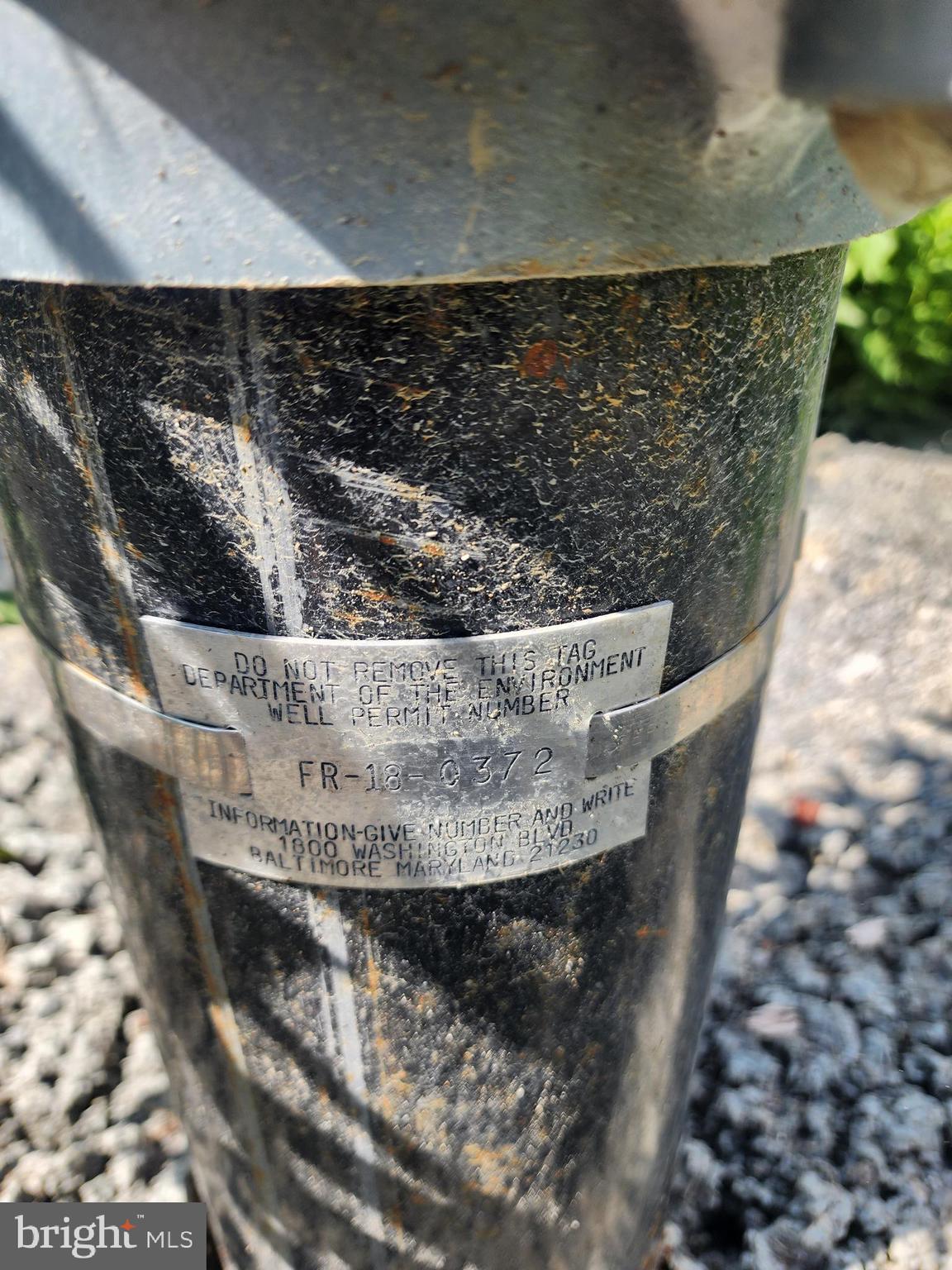 Ridenour Road Smithsburg, MD 21783 - Photo 4 of 4 Well installed April 2023