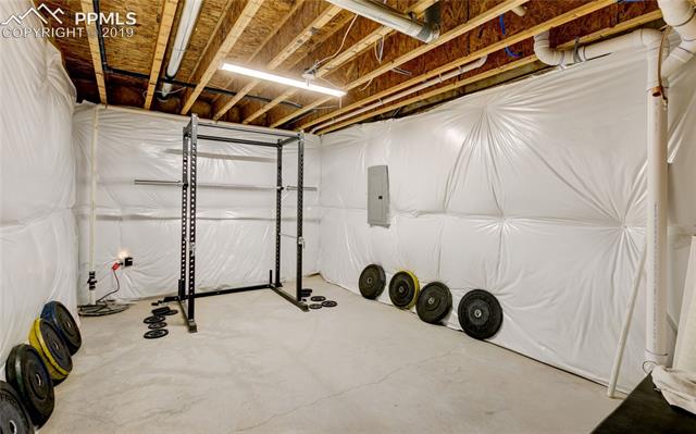 11403 Rill Point Colorado Springs, CO 80921 - Photo 21 of 26 Extra storage in basement