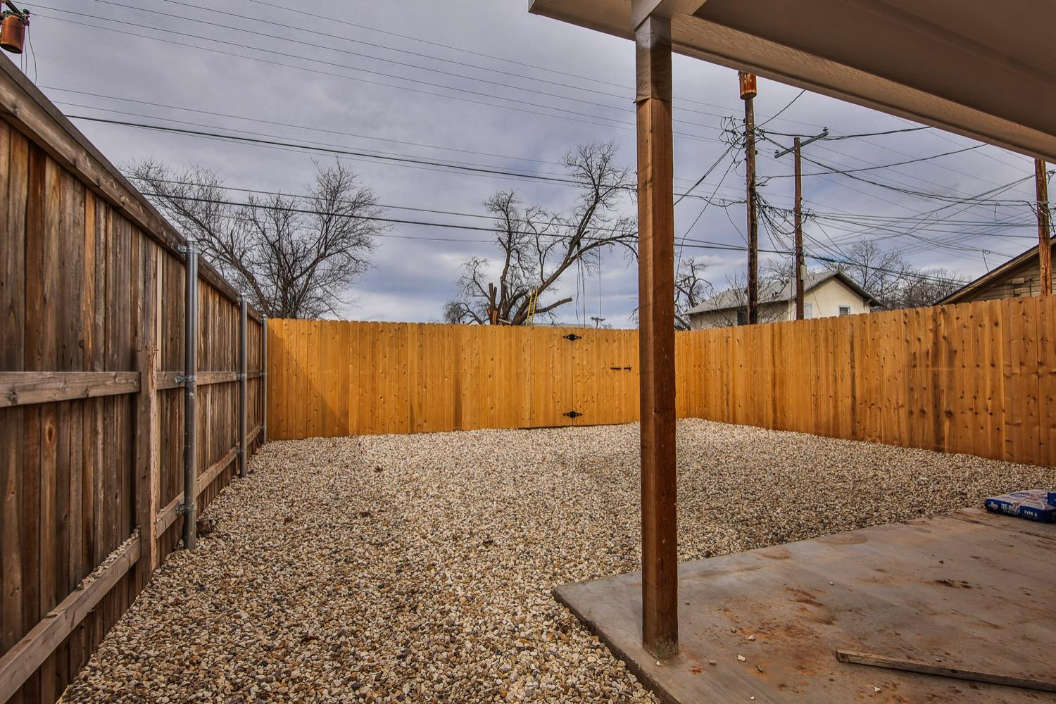 2004 23rd Street Lubbock, TX 79411 - Photo 4 of 26 a view of a backyard