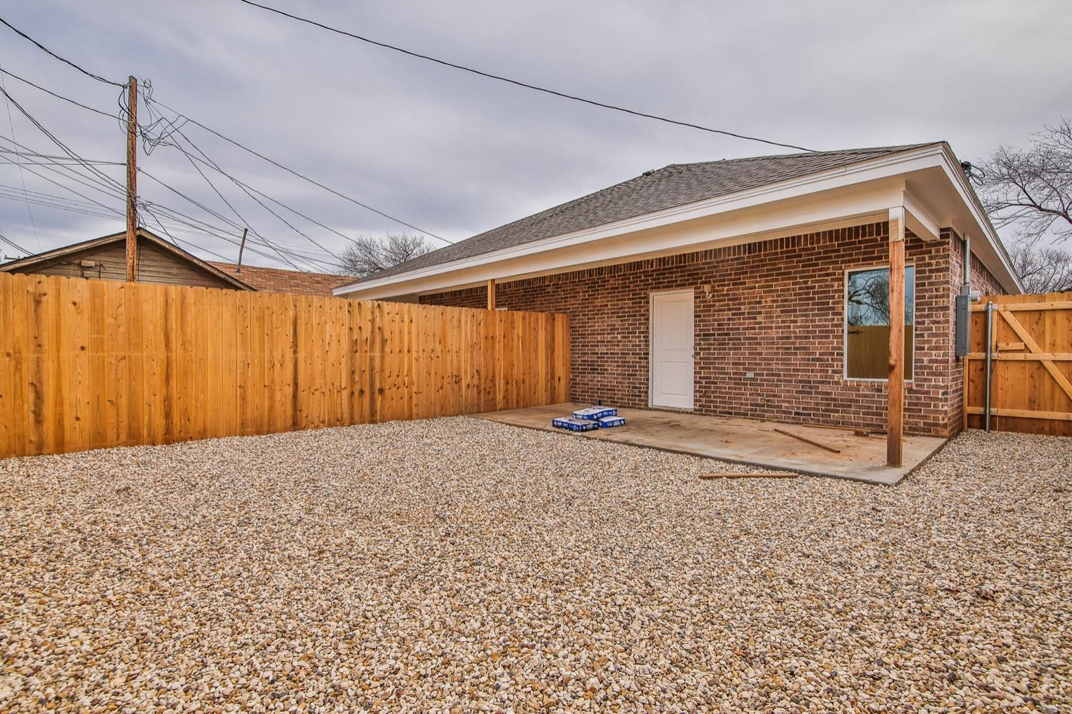 2004 23rd Street Lubbock, TX 79411 - Photo 5 of 26 a view of a backyard