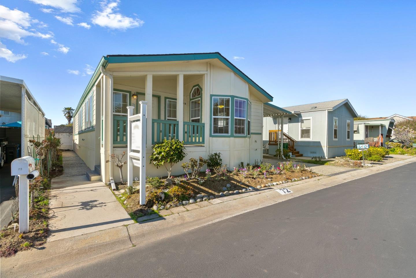 4160 Jade Street, Unit 72 Capitola, CA 95010 - Photo 2 of 23 a view of a house with a patio