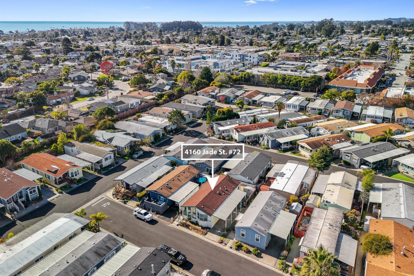 4160 Jade Street, Unit 72 Capitola, CA 95010 - Photo 22 of 23 an aerial view of a city