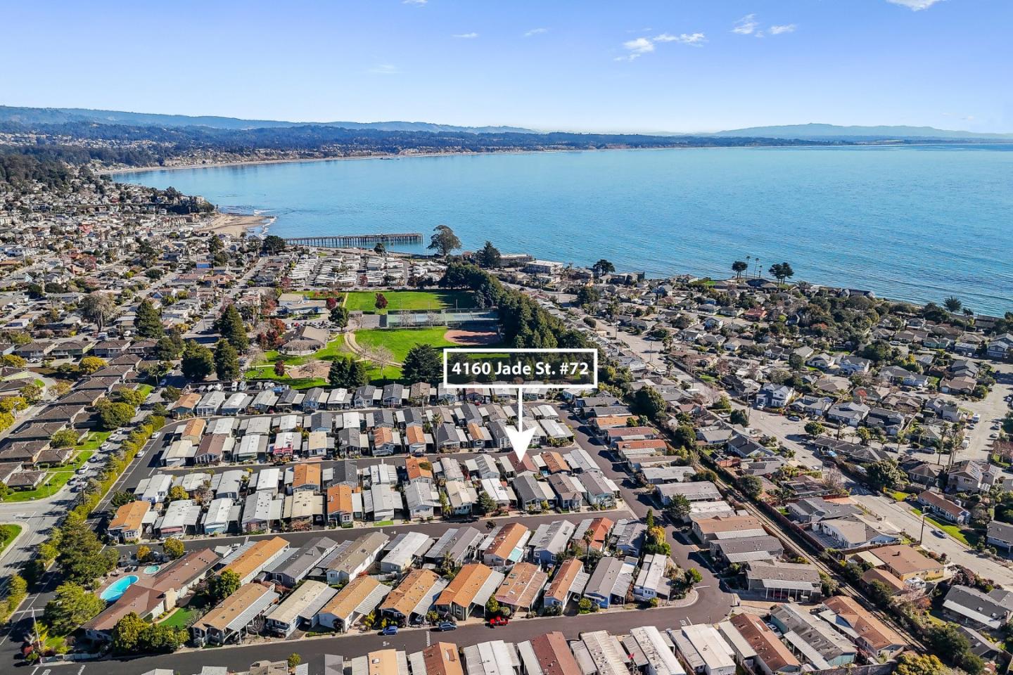 4160 Jade Street, Unit 72 Capitola, CA 95010 - Photo 23 of 23 a view of a city