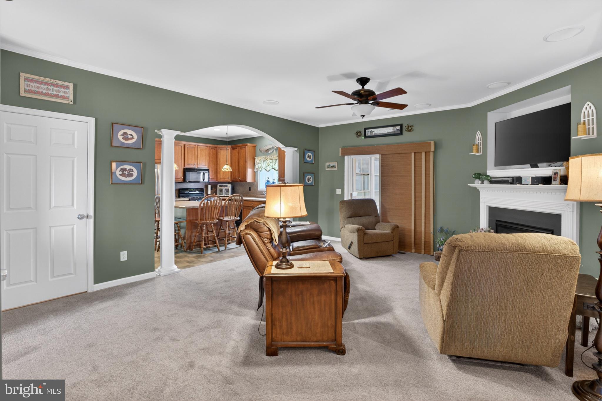 2435 Payne Road Pocomoke City, MD 21851 - Photo 27 of 75 Cozy living space with inviting charm.