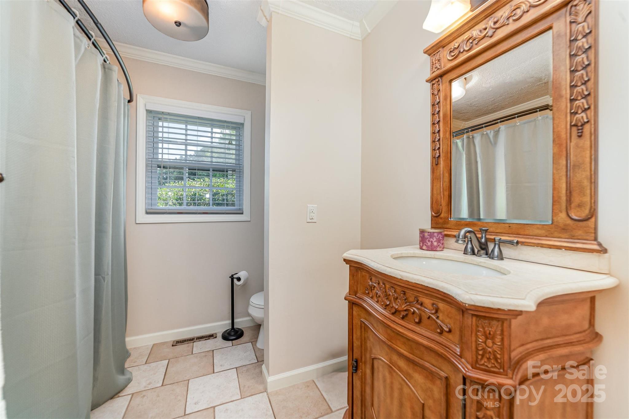 7430 Forney Hill Road Denver, NC 28037 - Photo 21 of 29 a bathroom with a sink toilet and mirror
