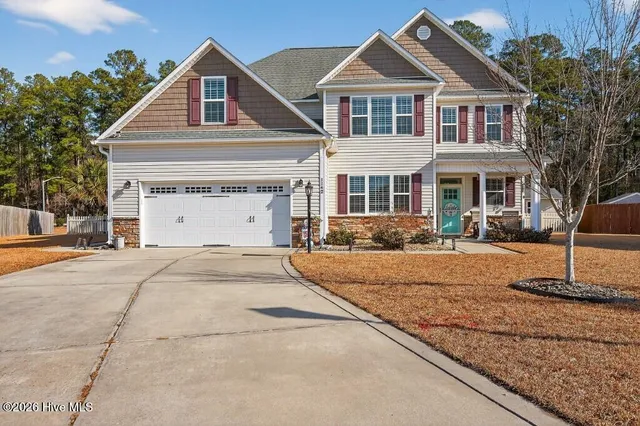 $490,000 | 1142 Amberjack Court, New Bern, NC 28562