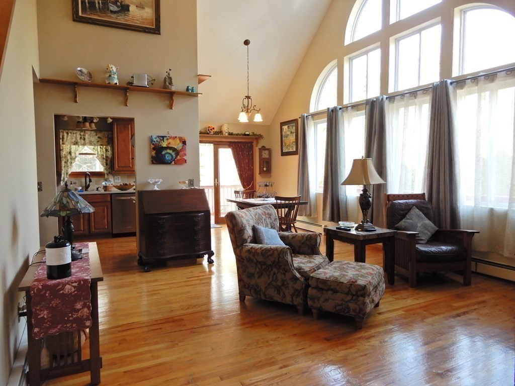 1013 Town Farm Road Warren, MA 01083 - Photo 17 of 38 a living room with furniture window and wooden floor