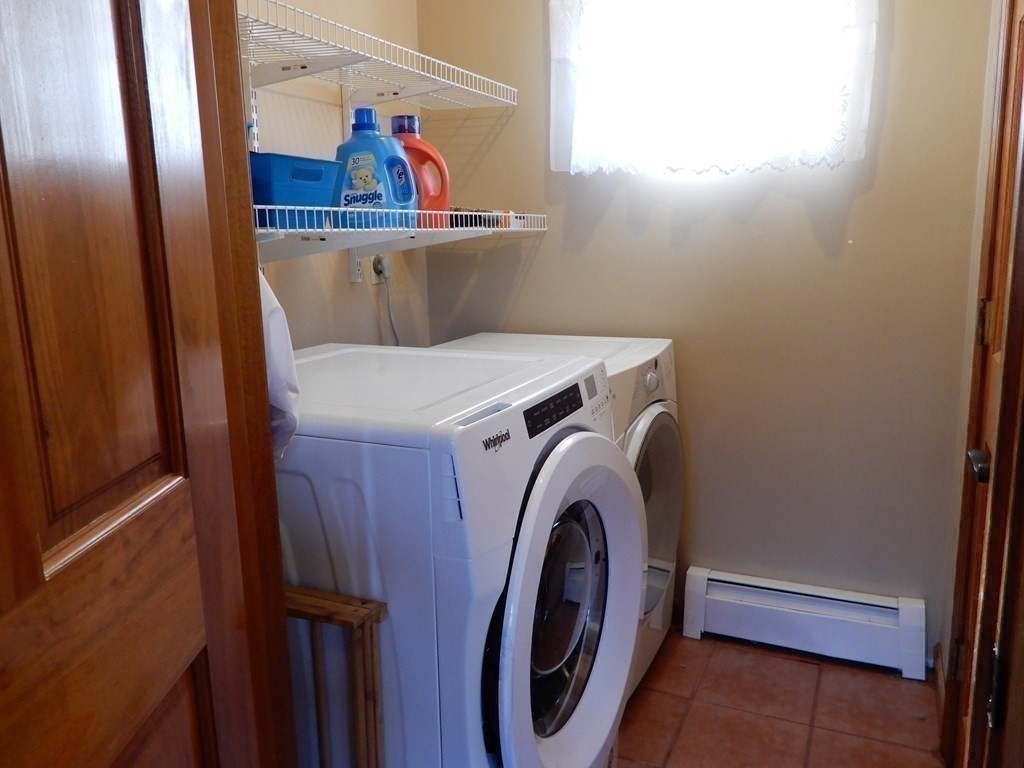 1013 Town Farm Road Warren, MA 01083 - Photo 28 of 38 a utility room with dryer and washer